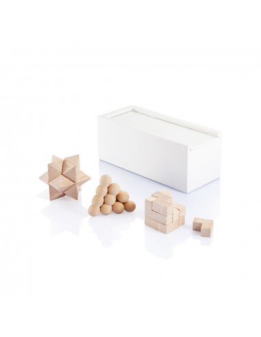 Set 3 piezas rompecabezas