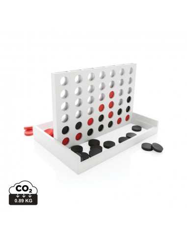 Juego de madera Connect four