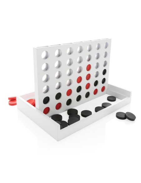 Juego de madera Connect four