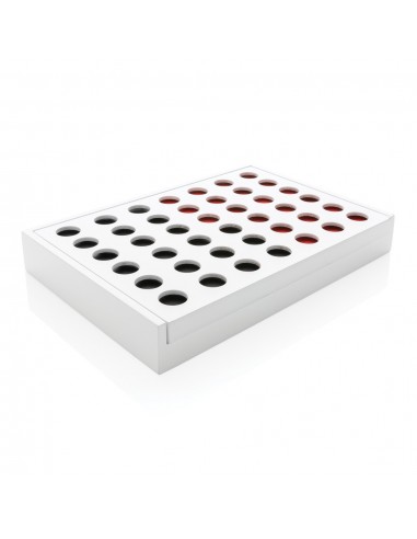 Juego de madera Connect four