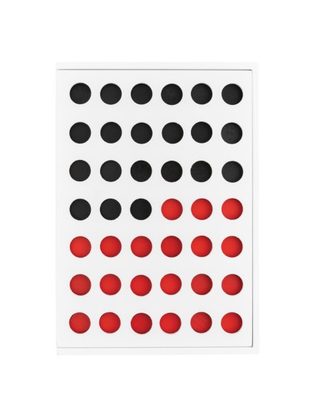 Juego de madera Connect four