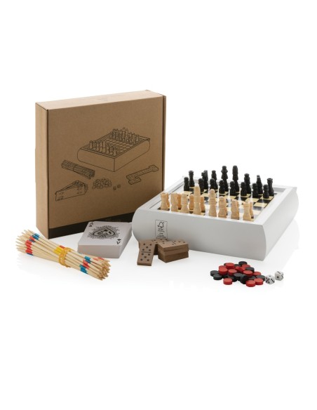 Set juegos 5 en 1