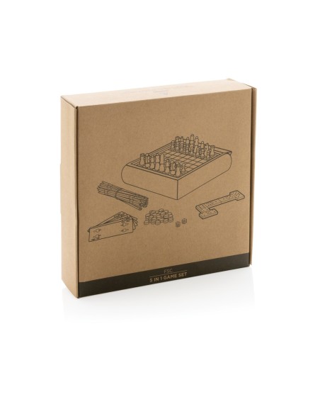 Set juegos 5 en 1