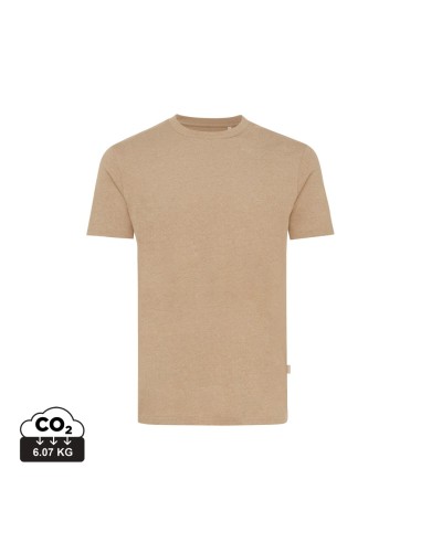 Camiseta Iqoniq Manuel algodón reciclado sin teñir