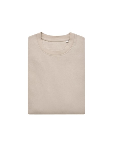 Suéter cuello redondo de algodón reciclado Iqoniq