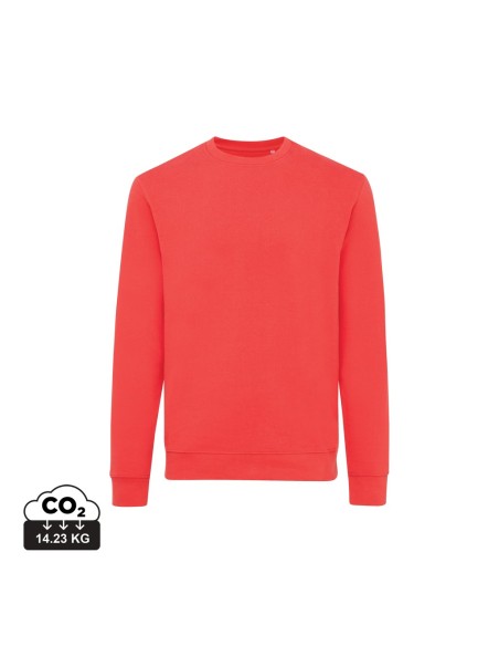 Suéter cuello redondo de algodón reciclado Iqoniq