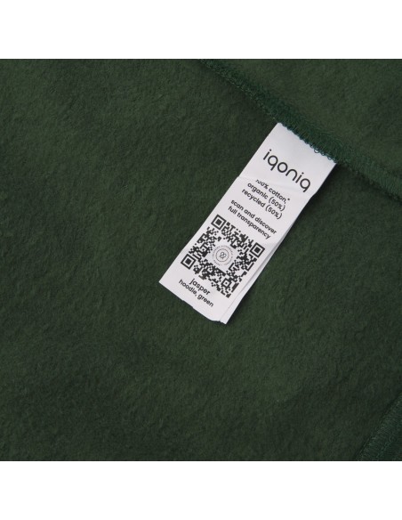 Sudadera Iqoniq Jasper de algodón reciclado