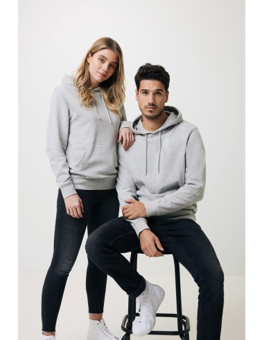 Sudadera Iqoniq Torres algodón reciclado sin teñir