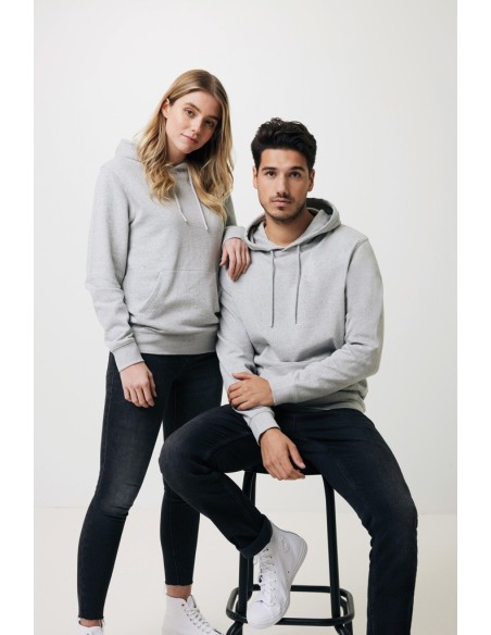 Sudadera Iqoniq Torres algodón reciclado sin teñir