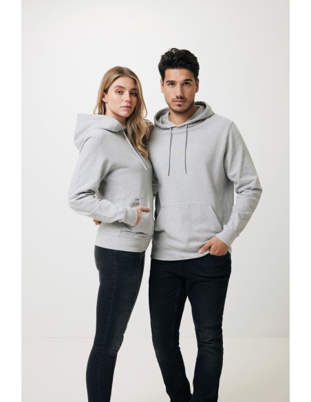 Sudadera Iqoniq Torres algodón reciclado sin teñir