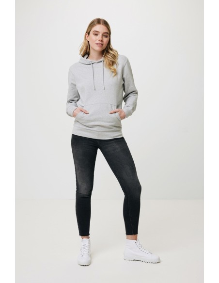 Sudadera Iqoniq Torres algodón reciclado sin teñir