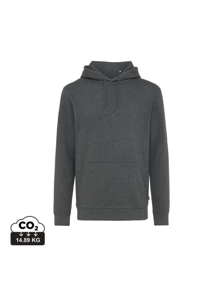 Sudadera Iqoniq Torres algodón reciclado sin teñir