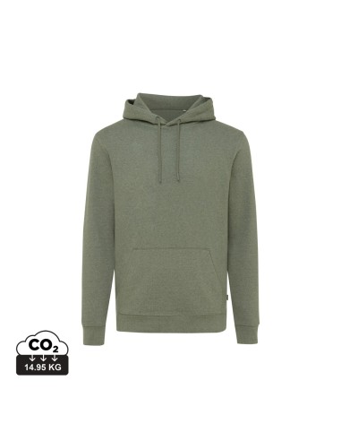 Sudadera Iqoniq Torres algodón reciclado sin teñir