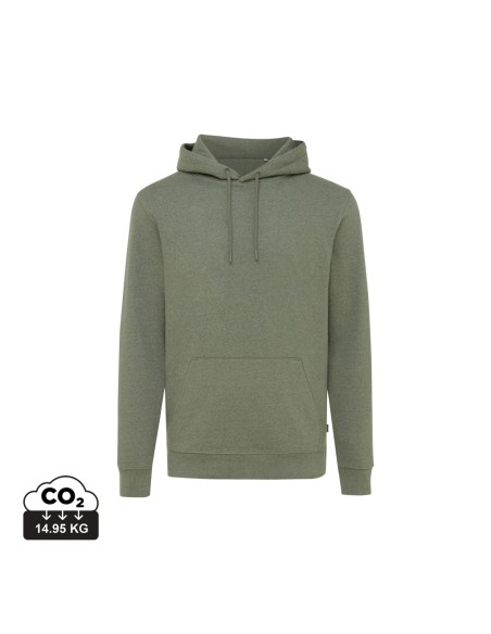 Sudadera Iqoniq Torres algodón reciclado sin teñir