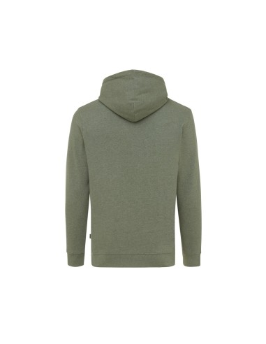 Sudadera Iqoniq Torres algodón reciclado sin teñir