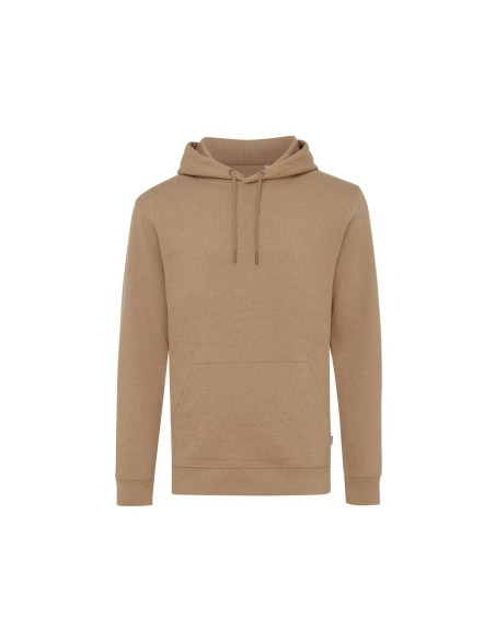 Sudadera Iqoniq Torres algodón reciclado sin teñir