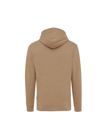 Sudadera Iqoniq Torres algodón reciclado sin teñir