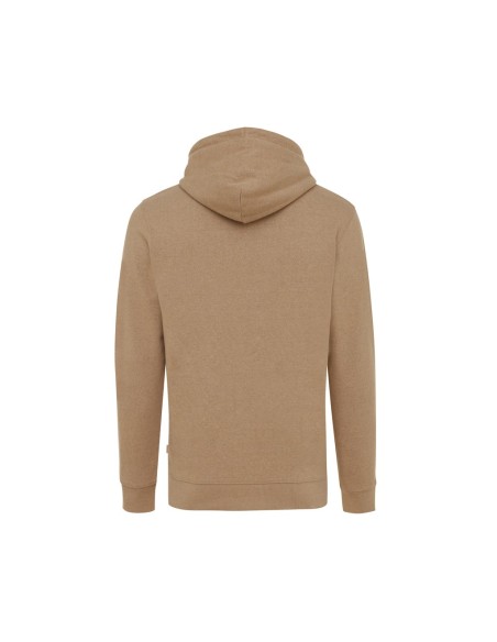 Sudadera Iqoniq Torres algodón reciclado sin teñir