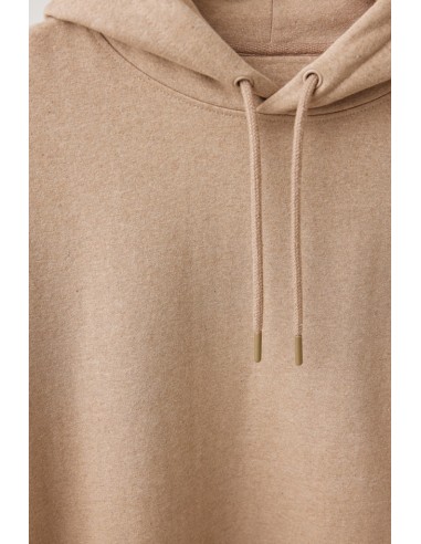 Sudadera Iqoniq Torres algodón reciclado sin teñir