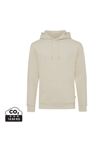 Sudadera Iqoniq Torres algodón reciclado sin teñir