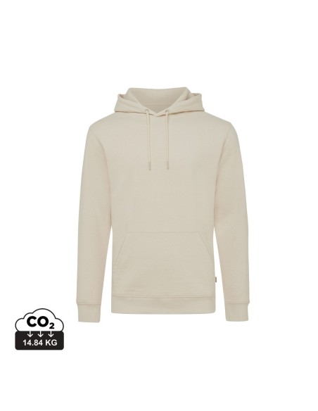 Sudadera Iqoniq Torres algodón reciclado sin teñir