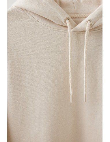 Sudadera Iqoniq Torres algodón reciclado sin teñir