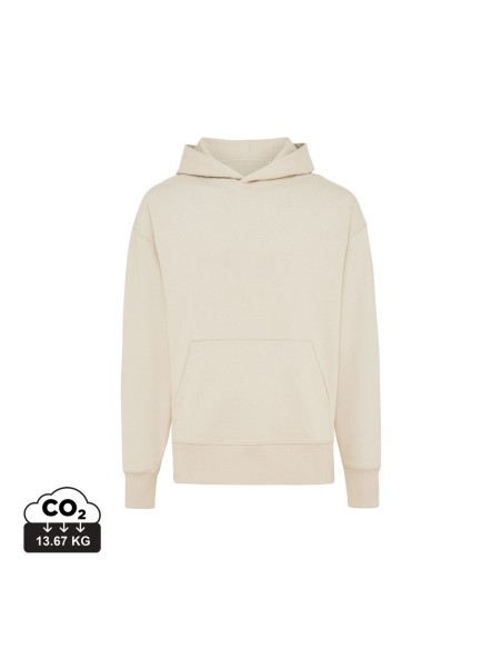 Sudadera con capucha Iqoniq Yoho de algodón reciclado