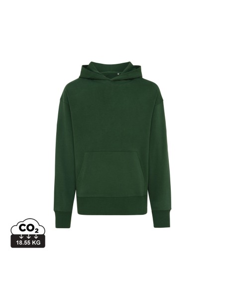 Sudadera con capucha Iqoniq Yoho de algodón reciclado