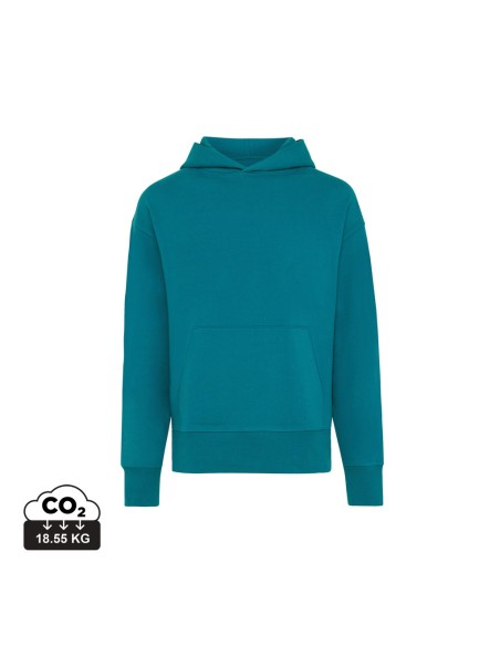 Sudadera con capucha Iqoniq Yoho de algodón reciclado