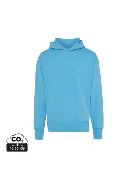 Sudadera con capucha Iqoniq Yoho de algodón reciclado