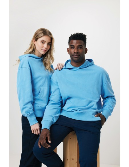 Sudadera con capucha Iqoniq Yoho de algodón reciclado