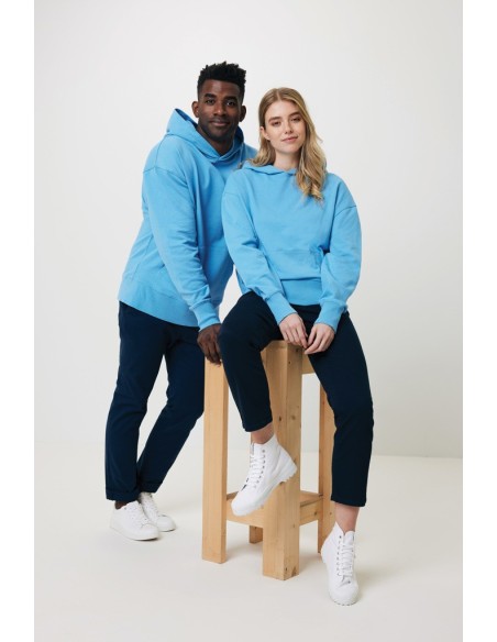 Sudadera con capucha Iqoniq Yoho de algodón reciclado