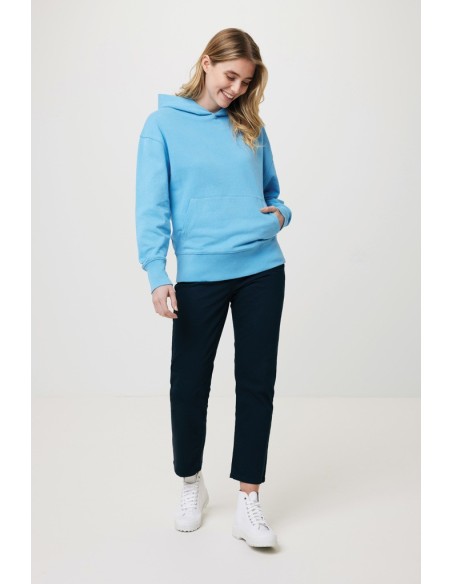 Sudadera con capucha Iqoniq Yoho de algodón reciclado