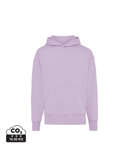 Sudadera con capucha Iqoniq Yoho de algodón reciclado