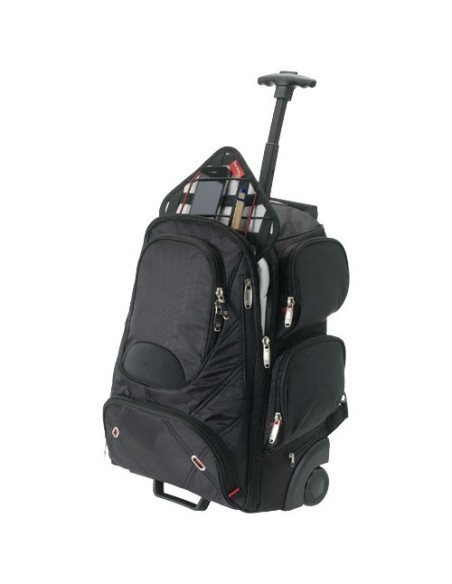 Mochila con ruedas y funda extraíble para portátil de 15" "Proton"