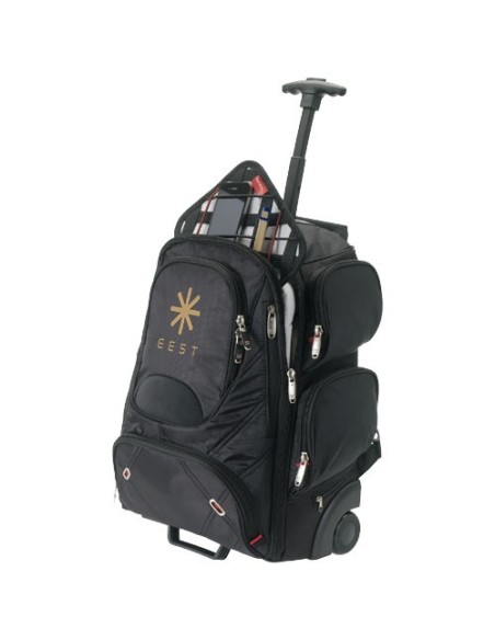 Mochila con ruedas y funda extraíble para portátil de 15" "Proton"