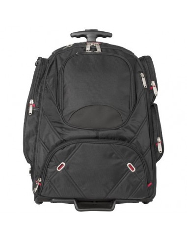 Mochila con ruedas y funda extraíble para...