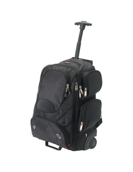 Mochila con ruedas y funda extraíble para portátil de 15" "Proton"