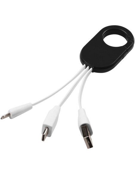 Cable de carga 3 en 1 "Troop"
