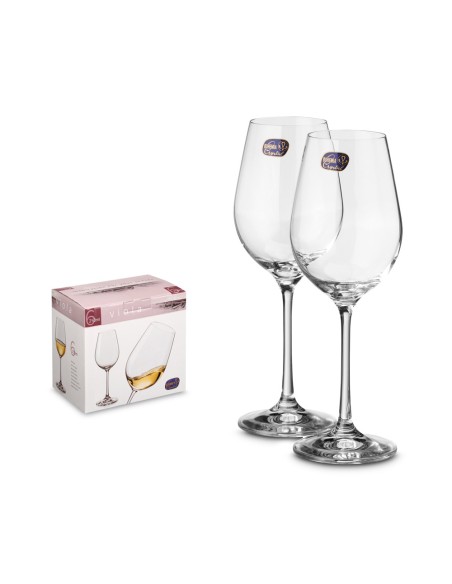 11075 Juego de 6 copas de vino