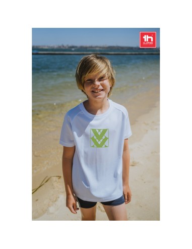 THC MOVE KIDS WH Camiseta nino