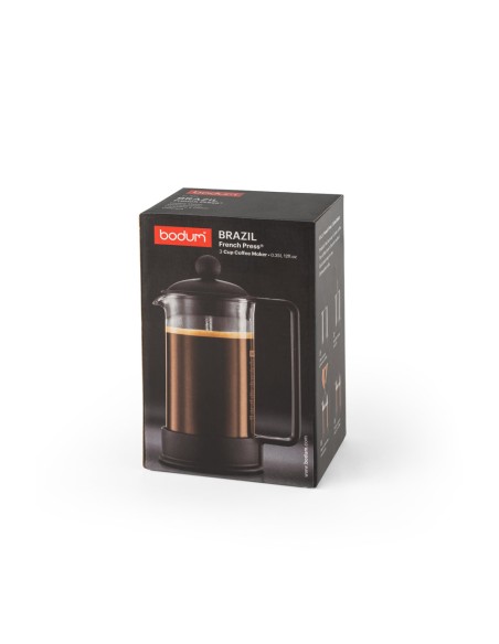 BRAZIL 350 Cafetera de prensa 350ml