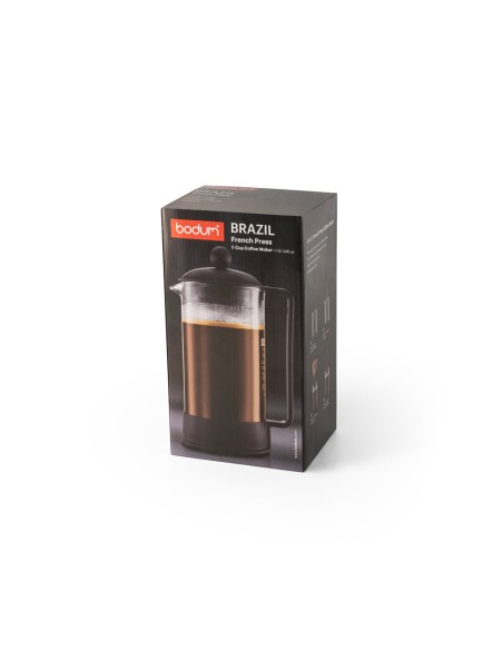 BRAZIL 1L Cafetera de prensa 1L