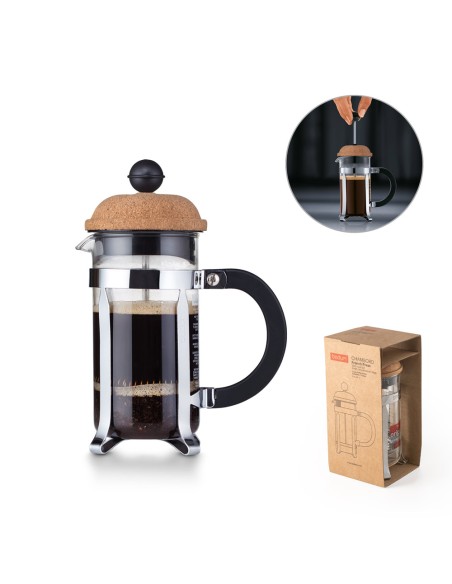 CHAMBORD CORK 350 Cafetera de prensa 350ml