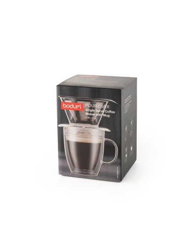 POUR OVER Filtro de cafe y taza isotermica
