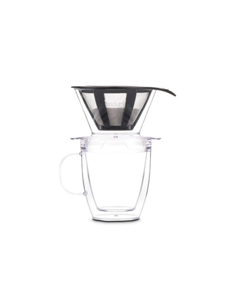 POUR OVER Filtro de cafe y taza isotermica