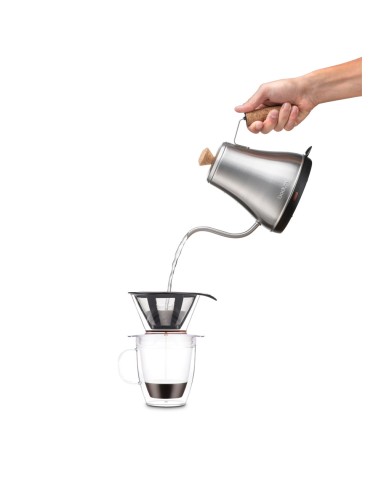 POUR OVER Filtro de cafe y taza isotermica