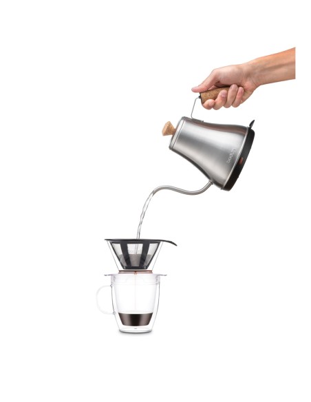 POUR OVER Filtro de cafe y taza isotermica