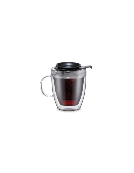 POUR OVER Filtro de cafe y taza isotermica