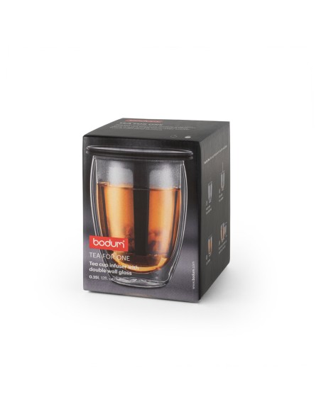 TEA FOR ONE Vaso doble pared 350ml